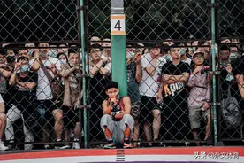 35岁的中国街球第一人！打了6场职业比赛后离开，曾单挑郭艾伦图片