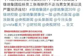 丈夫举报校花妻子出轨绿地集团高管，妻子坦白出轨怀孕被多人包养图片