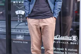 夏天骑复古车摩托车必备的夏季皮革骑行服图片
