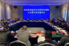 明日起，荣家湾的市民可乘坐公交车去往岳阳市区了图片