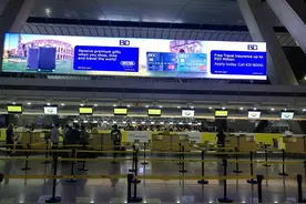 150名台湾籍旅客被禁止入境菲律宾，现场吵成一团图片