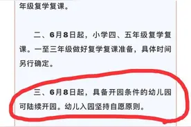 幼儿园马上开学，你会送孩子回幼儿园吗？网友明确表示怀疑图片