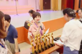 王婷婷：教育奋斗者 艺术追梦人图片