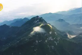 秦岭终南山雨后美若仙境 网友：人间仙境不过如此图片