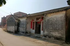 广西玉林：北流第一任县委书记的祖祠，风生水起的格局图片