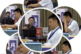 特记许银川：输一盘棋不可怕，战神亮剑召唤血性，率广东象棋雄起图片
