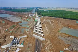 未雨绸缪！广饶重点水利工程建设按下快进键图片