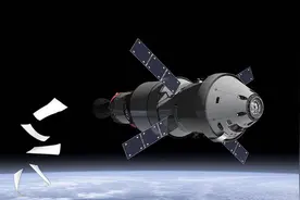 一张纸从太空飘落回地球时会发生什么？图片