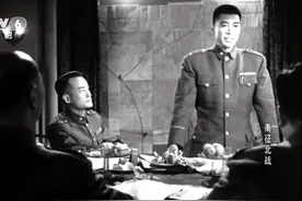 他在《南征北战》演敌少将，被称“上影四坏蛋”，夫人是演员林榛图片