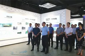 德阳市纪委来我县考察党风廉政建设工作图片
