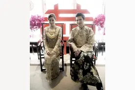 甄子丹小姨子嫁入豪门，晒出和丈夫7周年合影，18线明星变贵妇图片