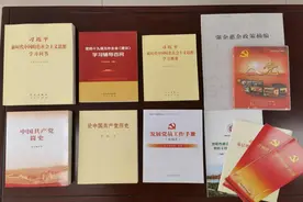 “党建红色小书包” 发挥引领指导大作用图片
