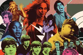 《滚石》评选史上最伟大的500张专辑，这些你爱听的都上榜了图片