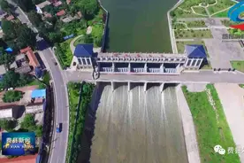3600万立方！费县调洪进行时图片
