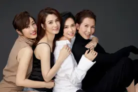 港普“F4”的闺蜜情！图片