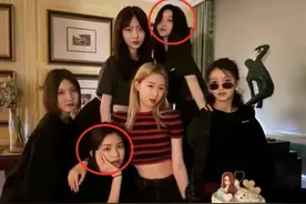王菲女儿15岁李嫣，现身名媛派对，和汪峰女儿16岁小苹果同框图片