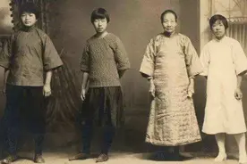 1，鲁迅和朱安的婚姻悲剧，何尝不是母亲的爱子之切造成的图片