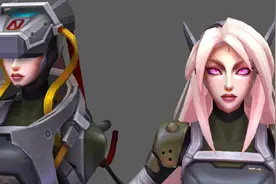 LOL：低配版限定皮肤？花一半的钱享受同等的特效，网友：我信了图片