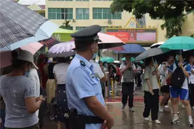 护航高考 | 景洪警方开启“宅急送”图片