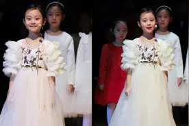 7岁甜馨领唱《萤火虫》，化淡很有小女神范，五官长开太像贾乃亮视频封面