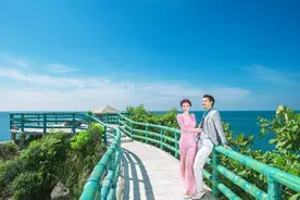 七夕情人节的三亚西岛拍摄之旅图片