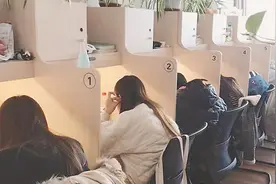 付费自习室，潜藏人生百态图片