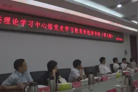 社旗县委理论学习中心组举行第九期党史学习教育夜校读书班图片