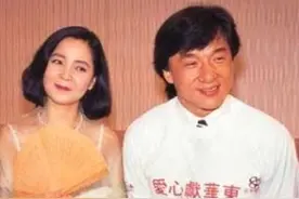 成龙三角情缘：林凤娇是如何打败邓丽君的？图片