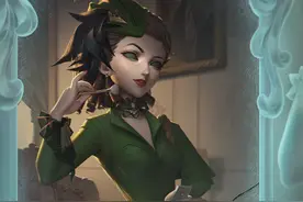 命运随风而逝《第五人格》红夫人演绎之星时装-斯嘉丽即将登场图片