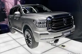 比陆巡酷路泽还霸气，比路虎揽胜还豪华，车价还便宜，坦克500图片