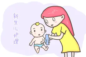 新生儿第一周怎么护理，没经验的新手妈妈来学学，会让你受益匪浅图片