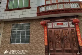 江西农村的房子，全乡第三豪华！厨房装修很特别，估计你们没见过图片