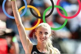 神似安吉丽娜·朱莉？性感女运动员拒绝当明星，征战东京奥运会图片