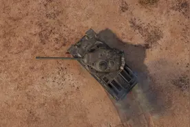 《坦克世界》：横扫顶级房的重坦一哥闪亮登场图片