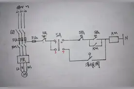 水泵手动和自动控制，今天看完搞清楚图片