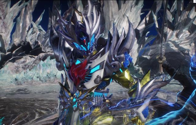 铠甲勇士：五大终极铠甲再进化，魔化修罗无比狰狞，帝皇侠封神