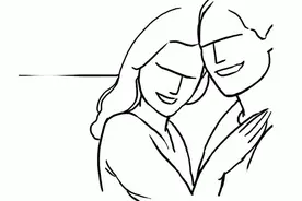 拍出两性甜蜜感：21个情侣夫妻拍摄姿势图文详解图片