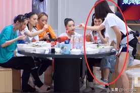 蓝盈莹沦为边缘化人，聚餐夹不到菜，跳热舞无人回应图片