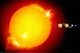 没有氧气，太阳为什么可以一直燃烧呢？图片