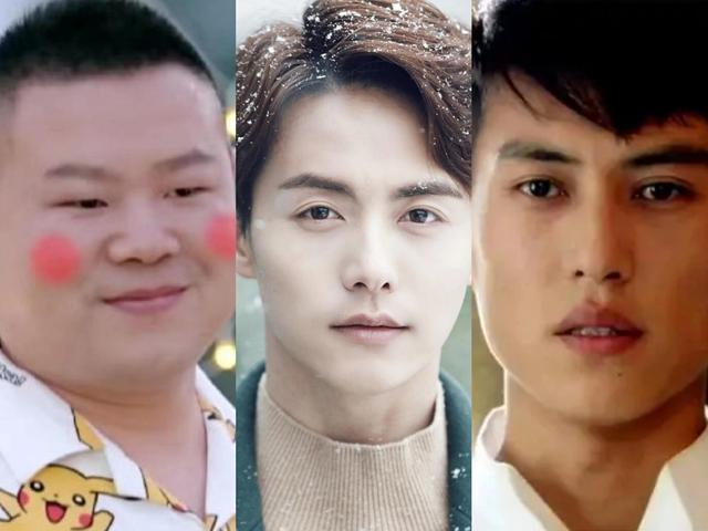 靳东30岁后的发型告诉我们:"方脸大叔的帅气得靠留对发型体现"