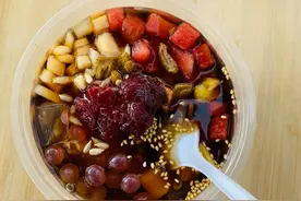 冰粉的配料图片