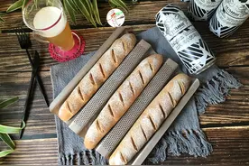 1杯啤酒3碗面，做7个软欧包，外酥里软特好吃，低糖素油，更营养图片