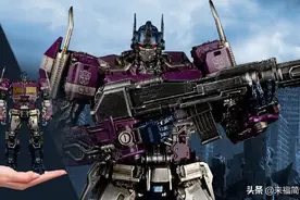 ThreeZero 公布 变形金刚 DLX 系列新品镜像擎天柱和G1色电影闪电图片