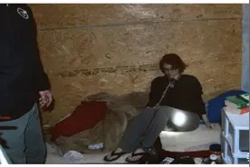 女孩像“动物”一样被锁住，经历了惨无人道的65天图片