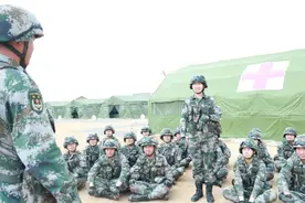 练兵妙招︱野外驻训“独家秘笈”请收好图片
