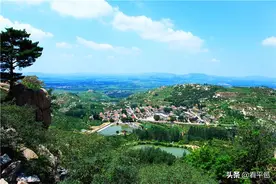 平邑临涧这个地方，从一穷二白的小山村变身为国家2A级景区图片
