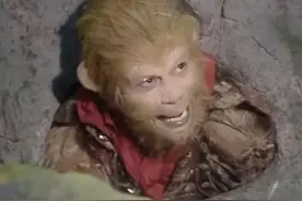 孙悟空被压在五行山下五百年，给他送桃子吃的孩童，到底是谁？图片