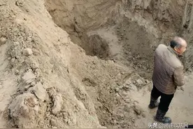 原阳儿童压埋事件：三个破碎的家庭 不该开工的项目图片
