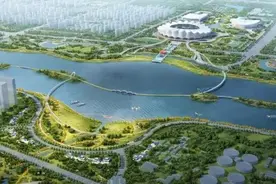 龙腾”灞河”，灞河幸福线项目规划图片