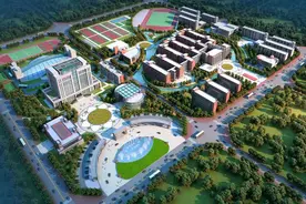 西安市雁塔区：新建第三中学，提供48个标准中学教学班2400个学位图片